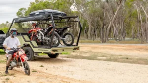 Jayco Crosstrail Toy Hauler